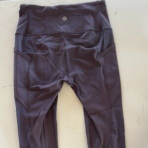 lululemon Align™ High-Rise Pant with Pockets 25" - Size 4 - Purple - Luxtreme